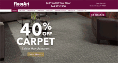 Desktop Screenshot of floorartworld.com